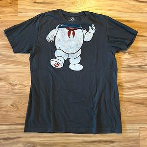 Marshmallow man t-shirt